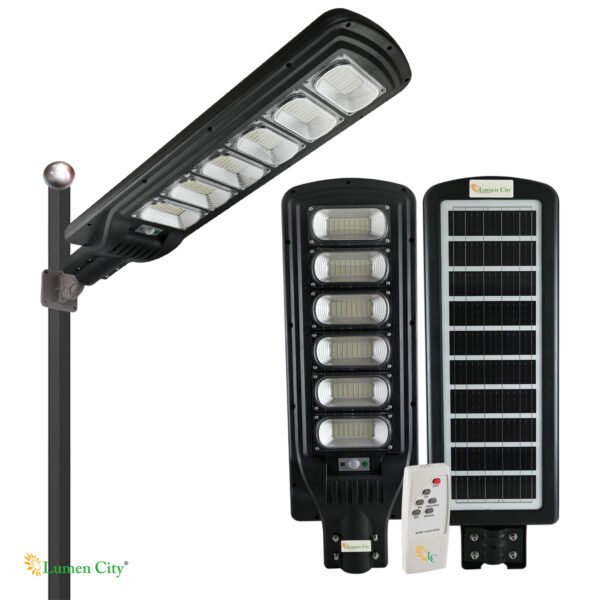 18W Solar Street Light – 12 Hours Backup | EPISTAR | IP65
