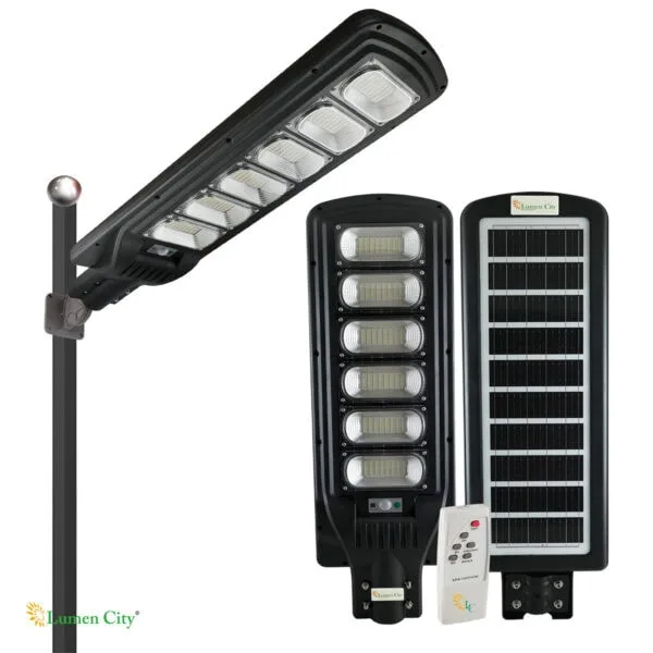 Energy-efficient LED street lighting and solar-powered outdoor lamps from Lumencity for sustainable.