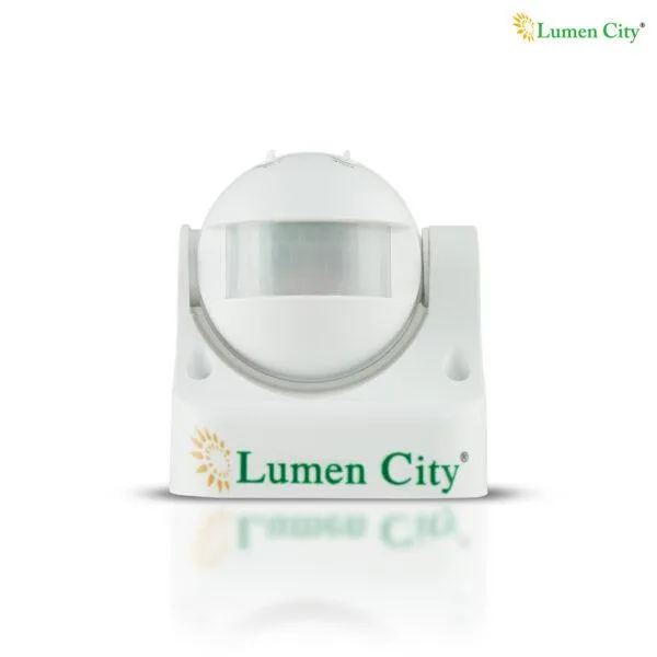 PIR Motion Sensor Surface 180 Degree – 300W LED, 12M Range, IP44, 220V AC, Gate Wall Outdoor India