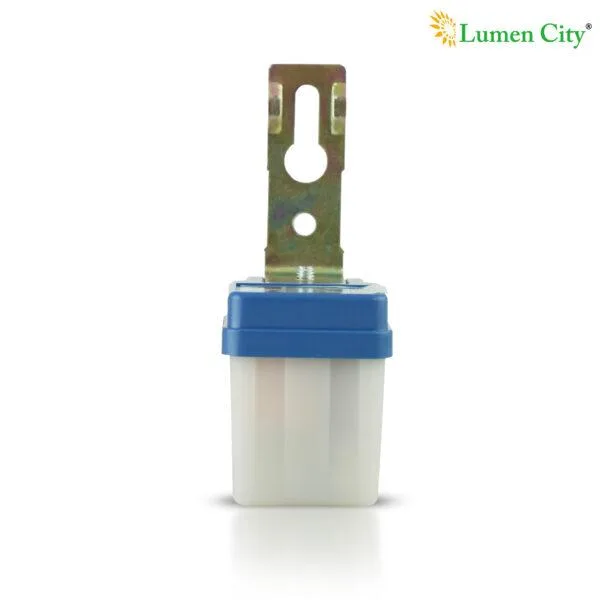 Dusk to Dawn Light Sensor 6A – IP44, 220V AC, Auto ON Below 10 LUX, Auto OFF Above 40 LUX, Outdoor India