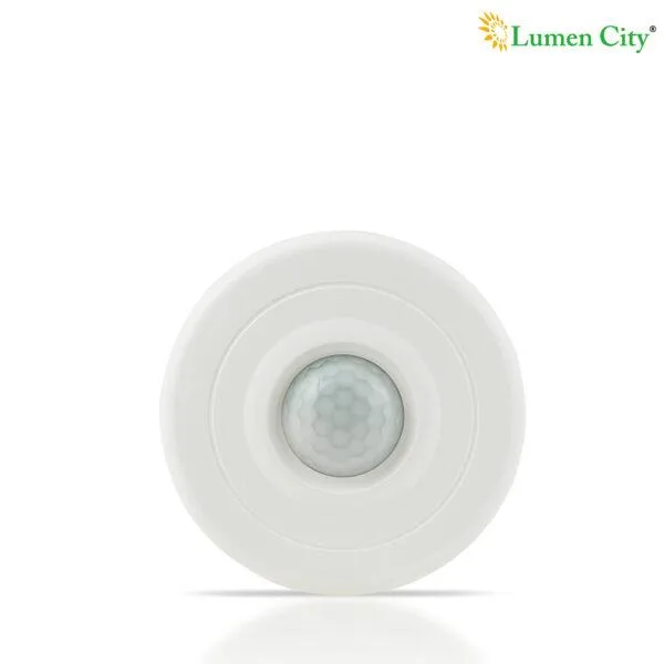 PIR Motion Sensor Surface 360 Degree – 300W LED, 6M Range, IP20, 220V AC, Indoor Ceiling India