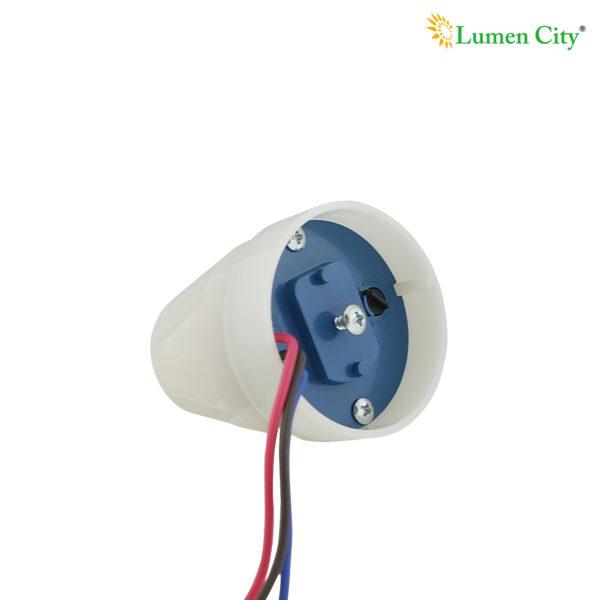 Outdoor Wall Mounted Adjustable 220v- 240V/AC Automatic Control Photocell LDR Dusk Till Dawn Sensor Light Switch (White)_1