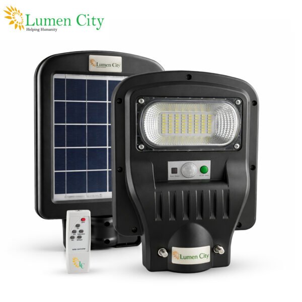 3W Solar Street Light – EPISTAR LED | IP65 | Dusk to Dawn