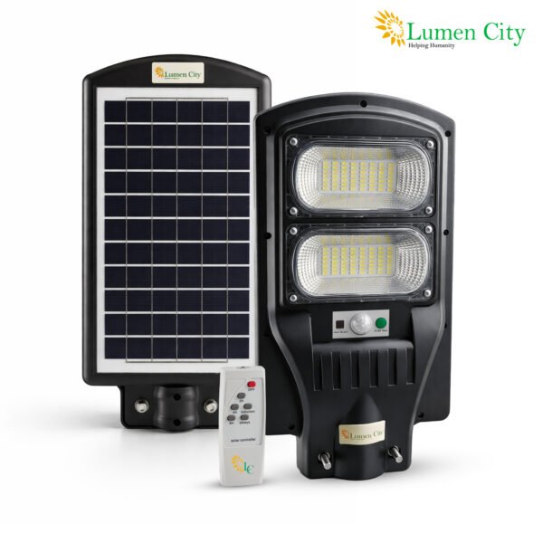 6W Solar Street Light – EPISTAR LED | IP65 | Dusk to Dawn