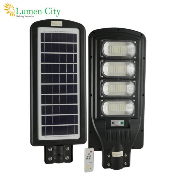 Solar Street Light 12W | Remote Control | 7-8 Hr Backup | 20000 mah Battery