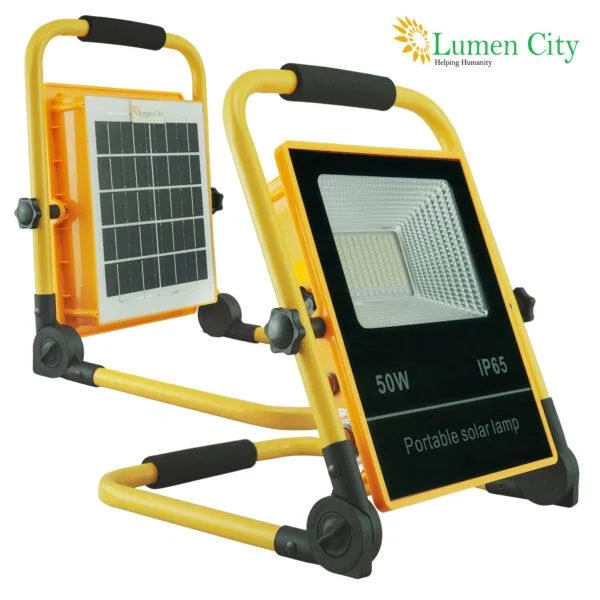 6W Solar All-In-One Camping Emergency Light – 5730 LED, 8-12Hr Backup, 10Ah LiFePO4, USB Power Bank, Camping India