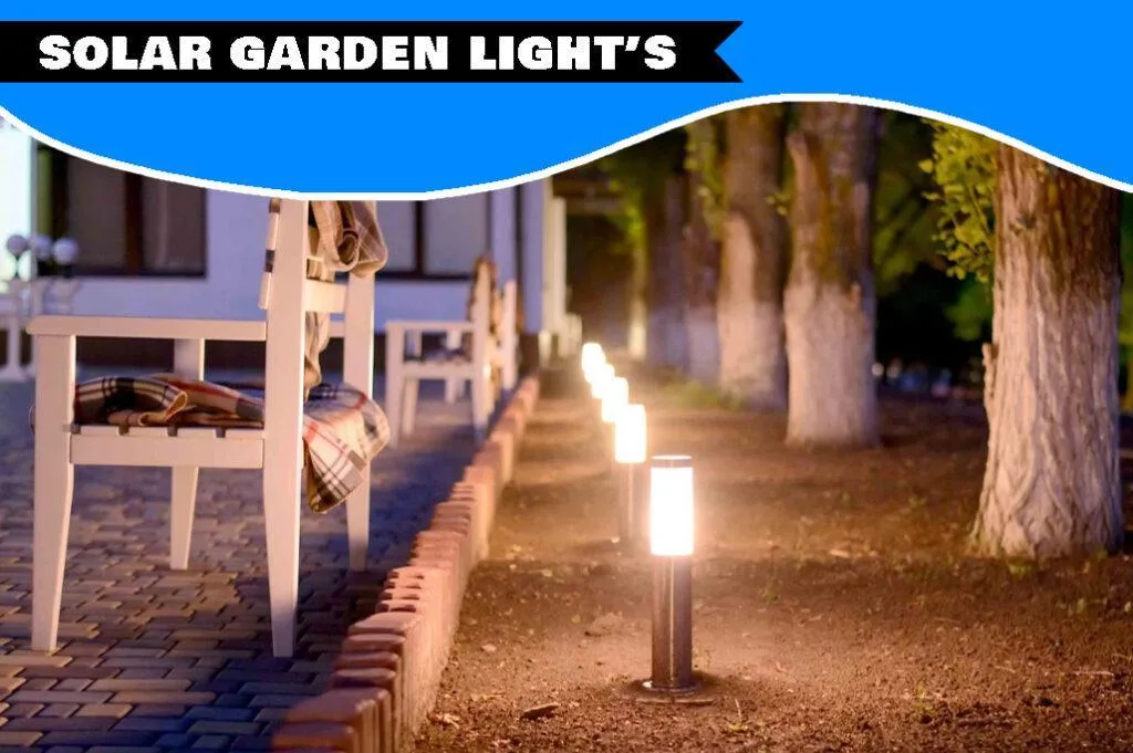 solar garden lights