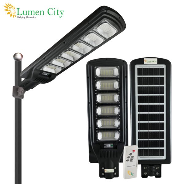 Solar Street Light 18W | Remote Control | 7-8 Hr Backup | 25000 mah Battery