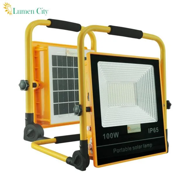 9W Solar All-In-One Camping Emergency Light – 5730 180 Pcs LED, 8-12Hr Backup, 15Ah LiFePO4, USB Power Bank, Camping India