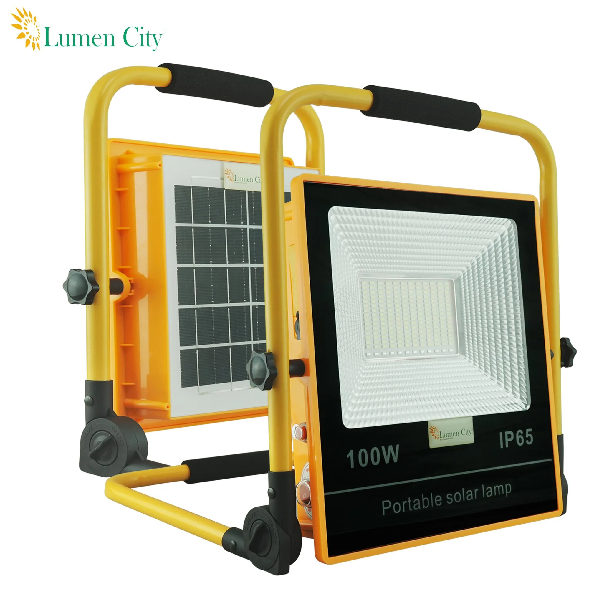 Site Light 20W Solar Flood Light
