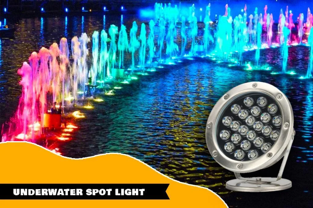 fountain lights