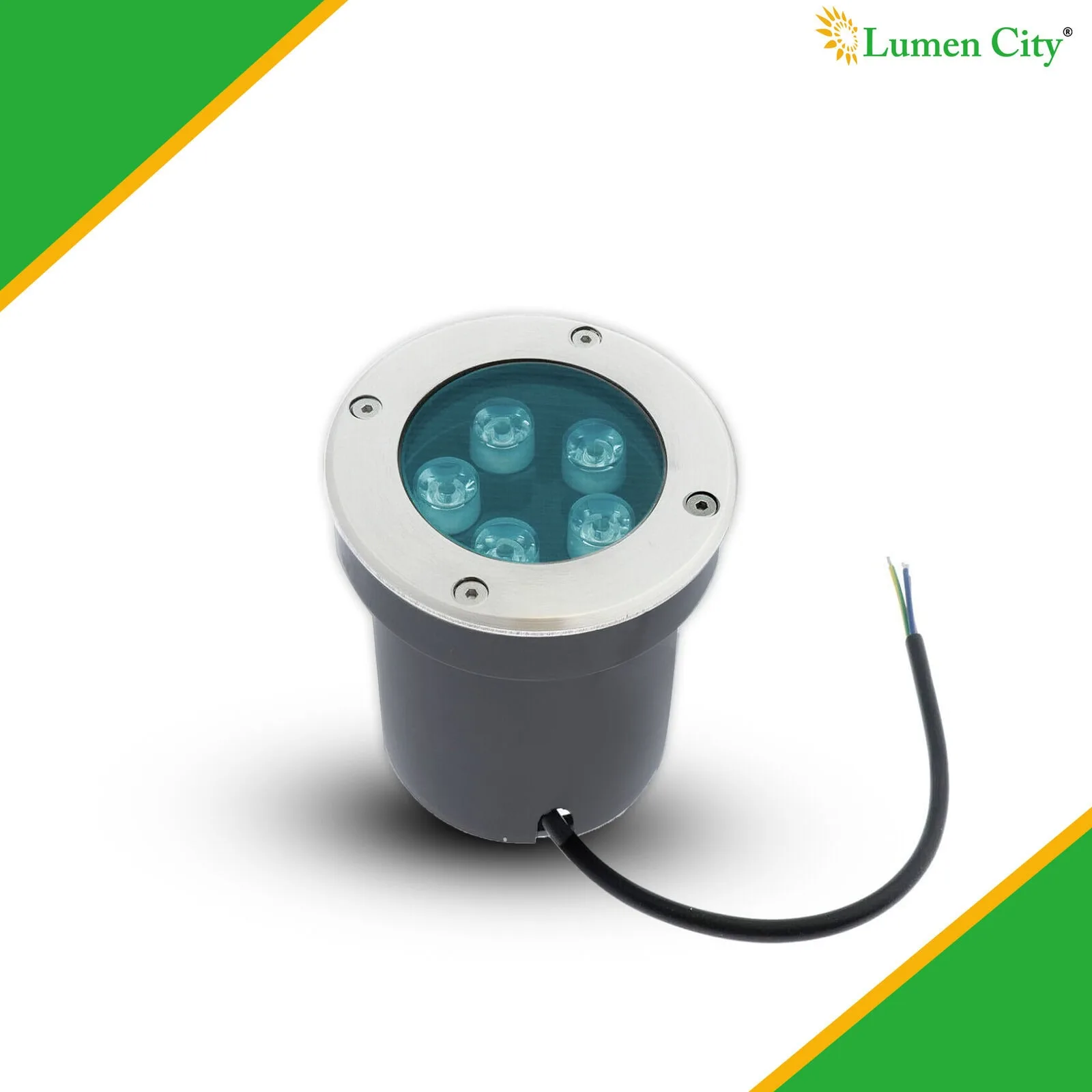 9W RGB Burial Light – With Remote | Ø150mm - Image 3