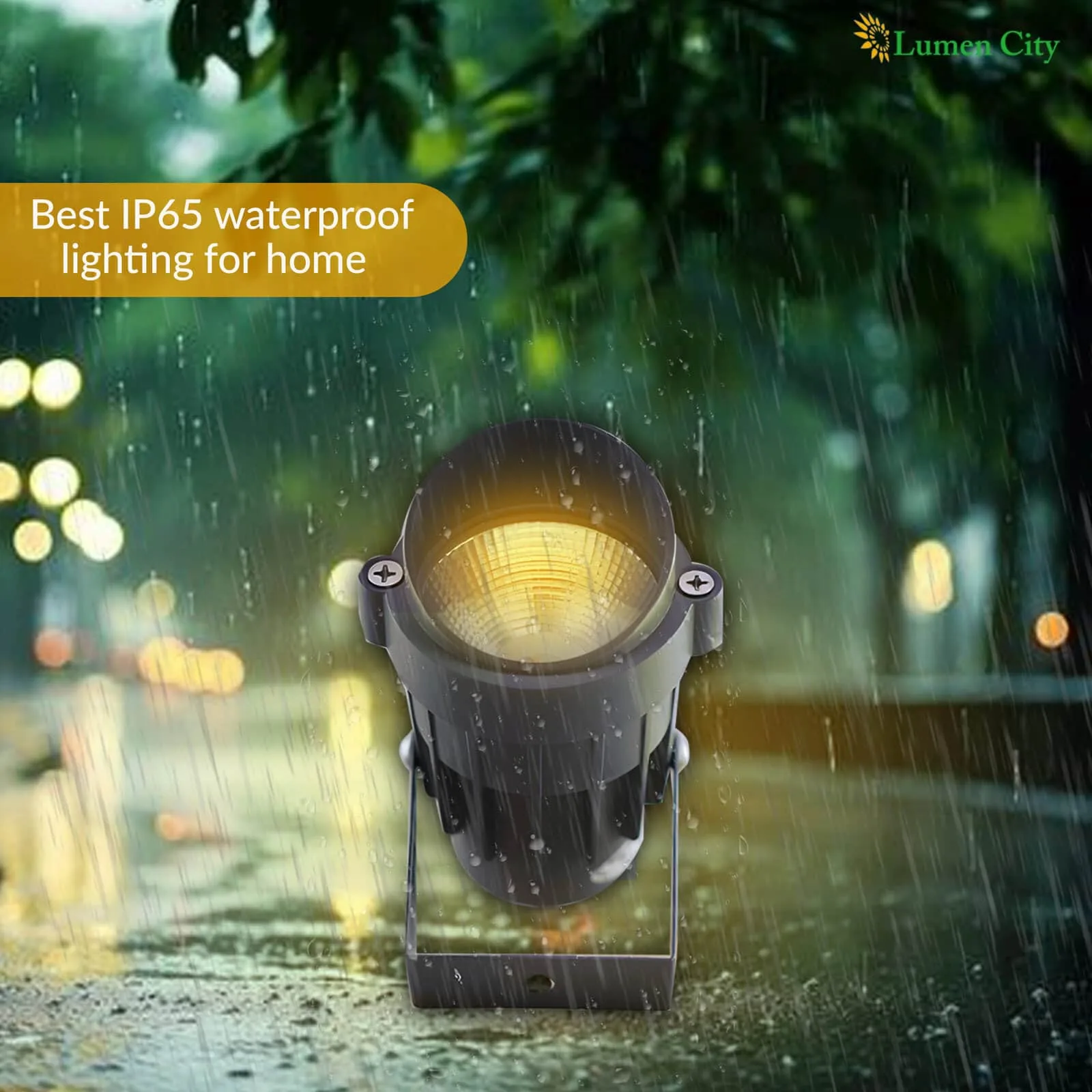 5W COB Garden Spike Light – IP65 | Aluminium | 3 CCT - Image 5