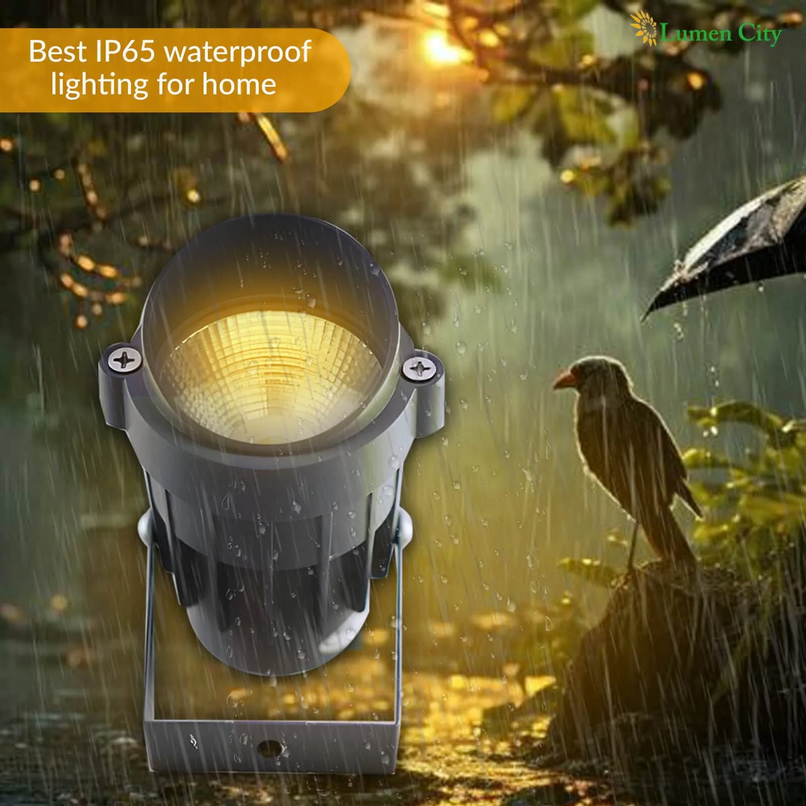 12W COB Garden Spike Light – IP65 | Aluminium | 3 CCT - Image 6