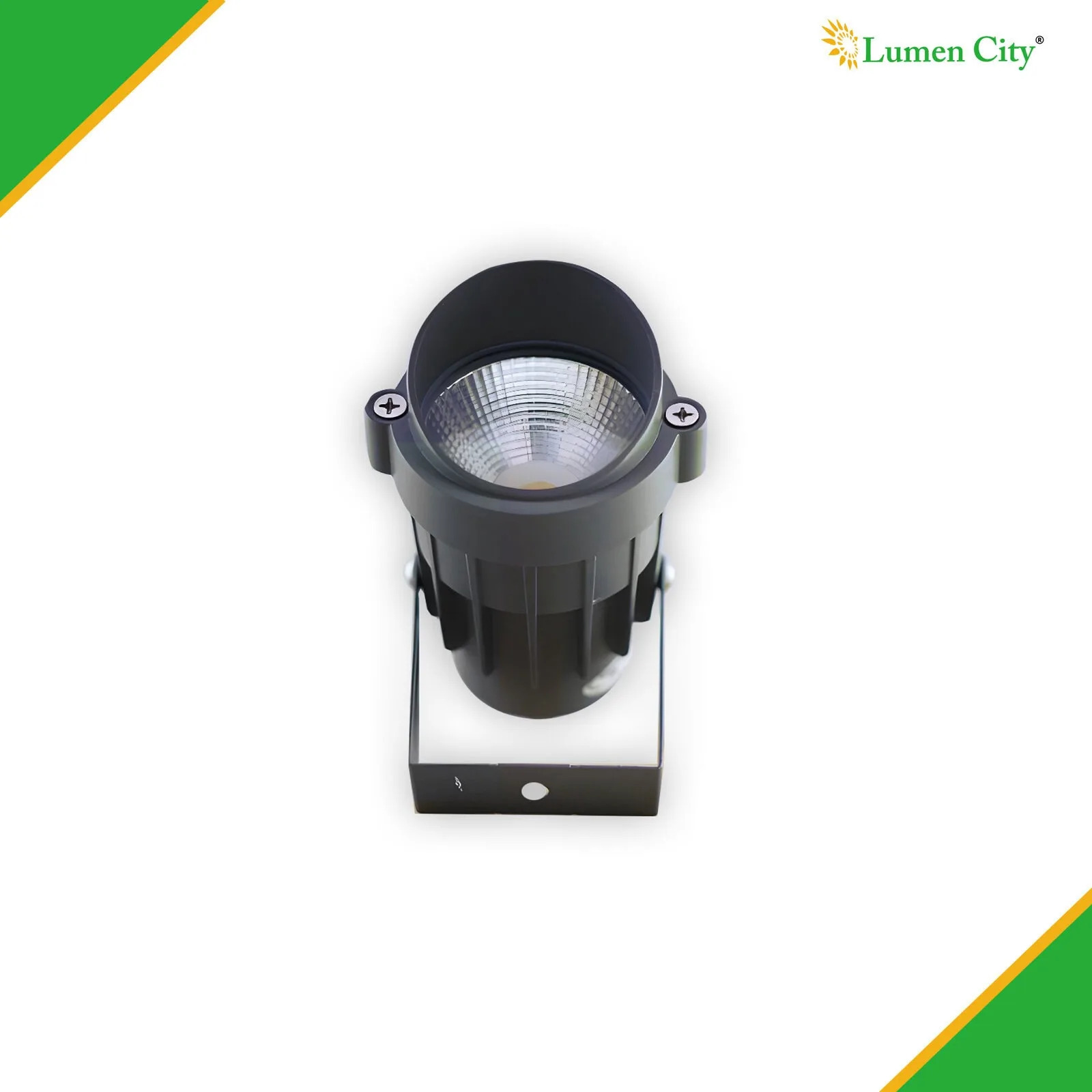 12W COB Garden Spike Light – IP65 | Aluminium | 3 CCT - Image 3