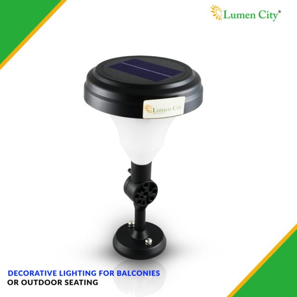 Solar LED Gate Light 3W - Image 3