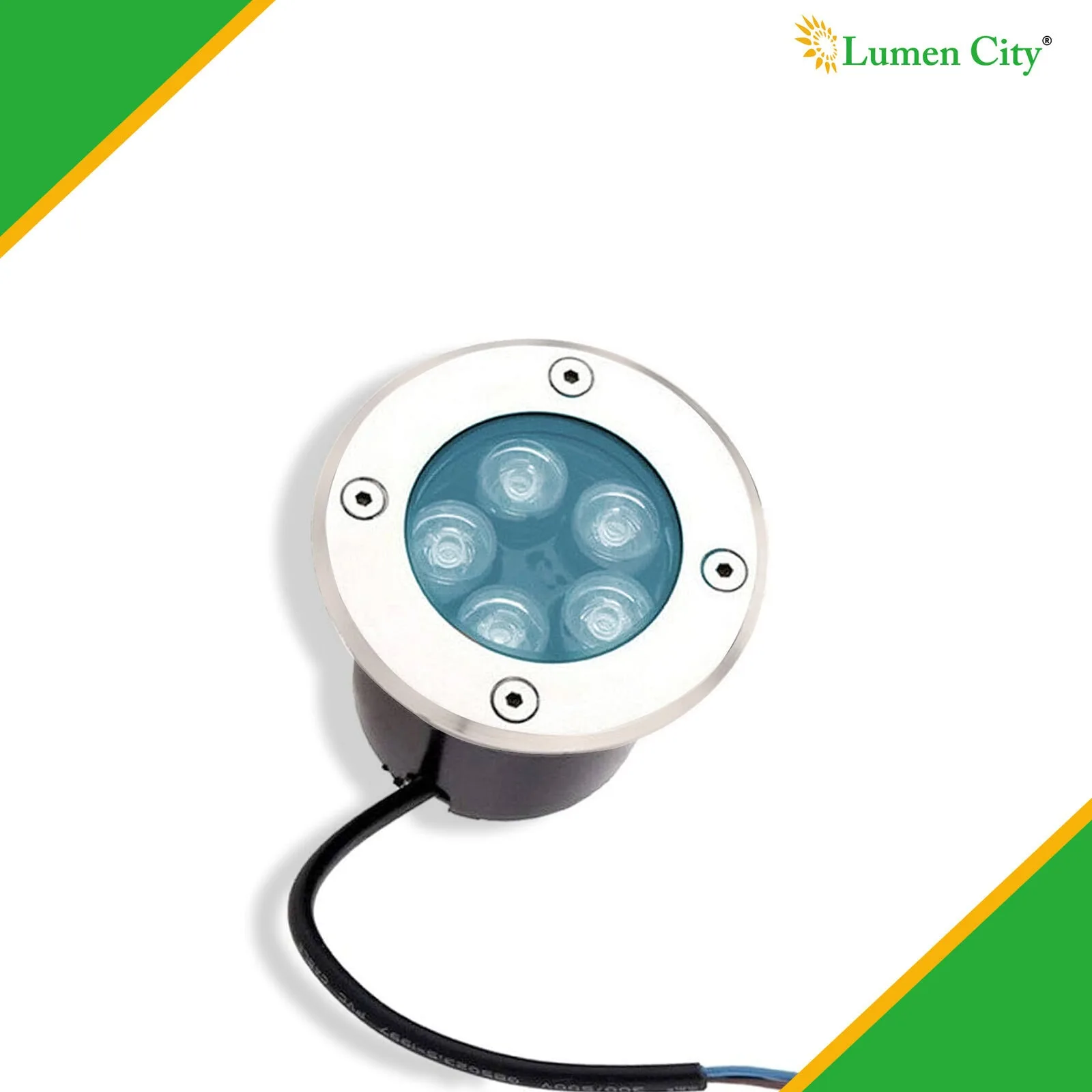 9W RGB Burial Light – With Remote | Ø150mm - Image 5