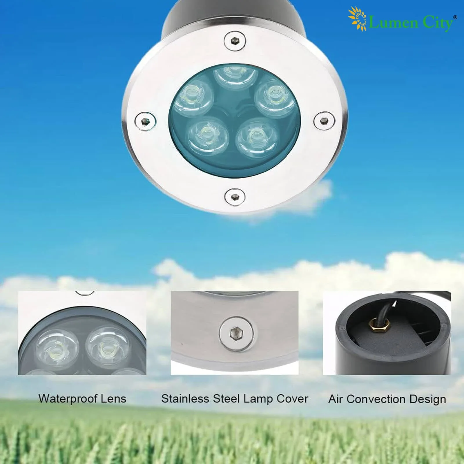 9W RGB Burial Light – With Remote | Ø150mm - Image 6