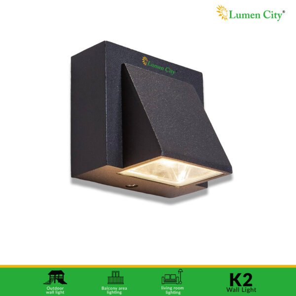 K2 Wall Light 3W - Image 3