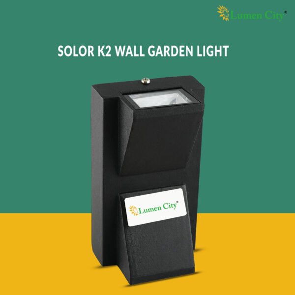 K2 WALL Light 6W( Metal Body and IP65 Waterproof - Image 3