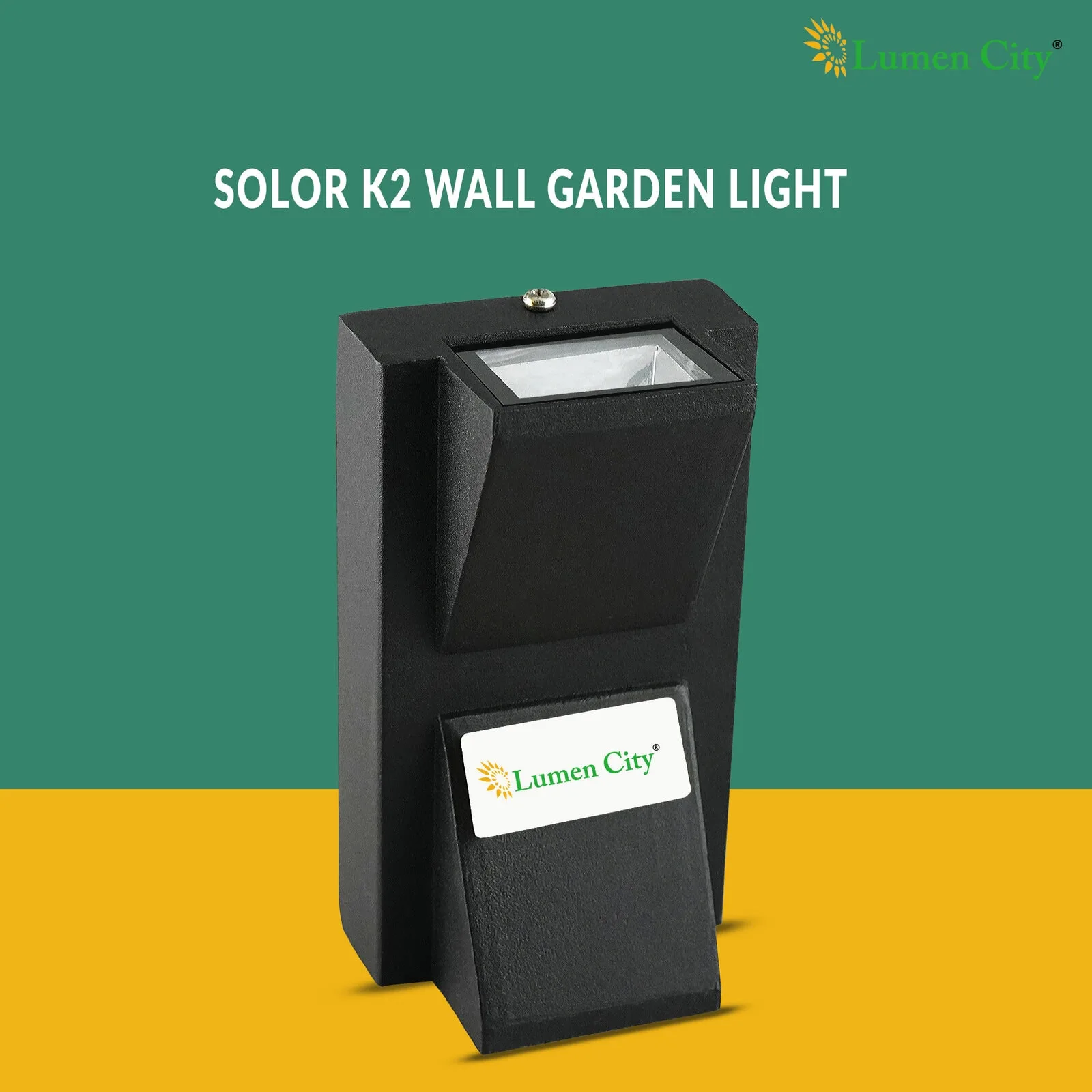 6W Outdoor Wall Light – 2 Way | 145×80mm - Image 2