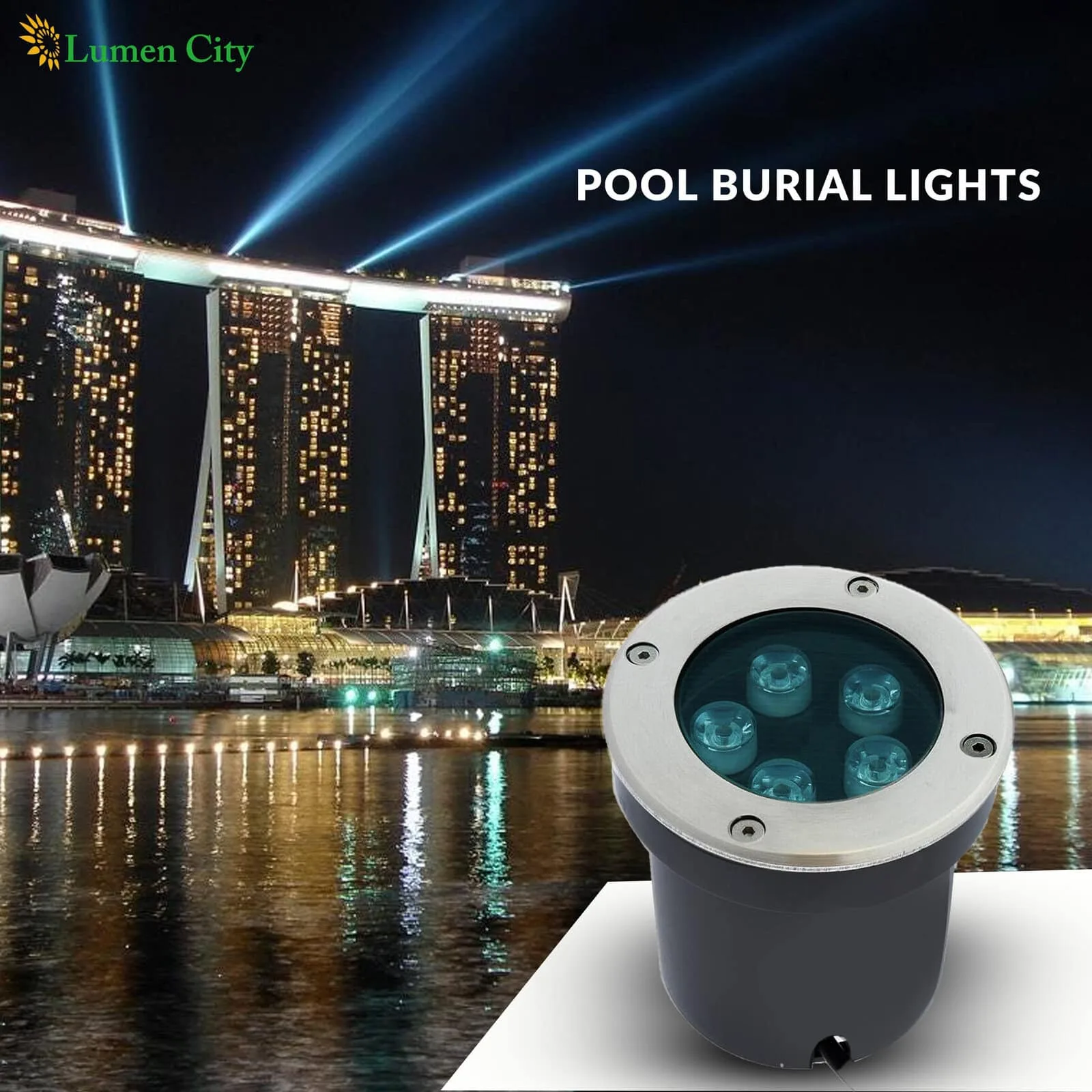 9W RGB Burial Light – With Remote | Ø150mm - Image 7