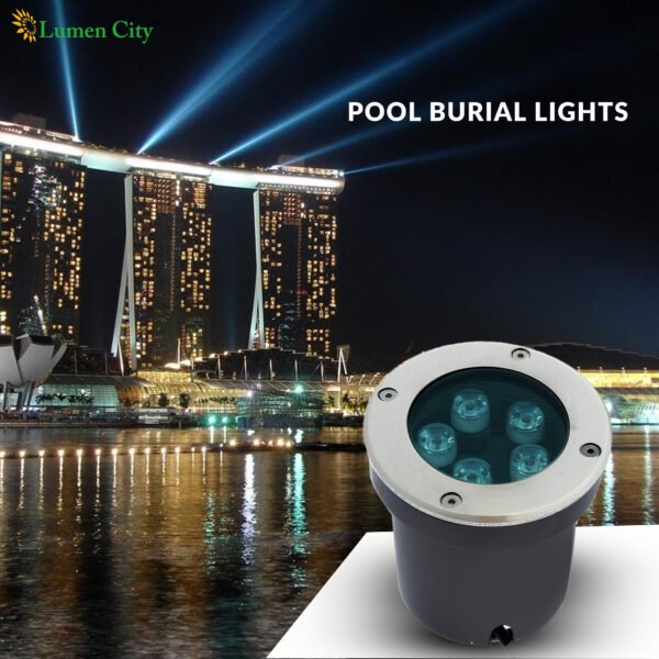Pool Burial Lights 12W - Image 5