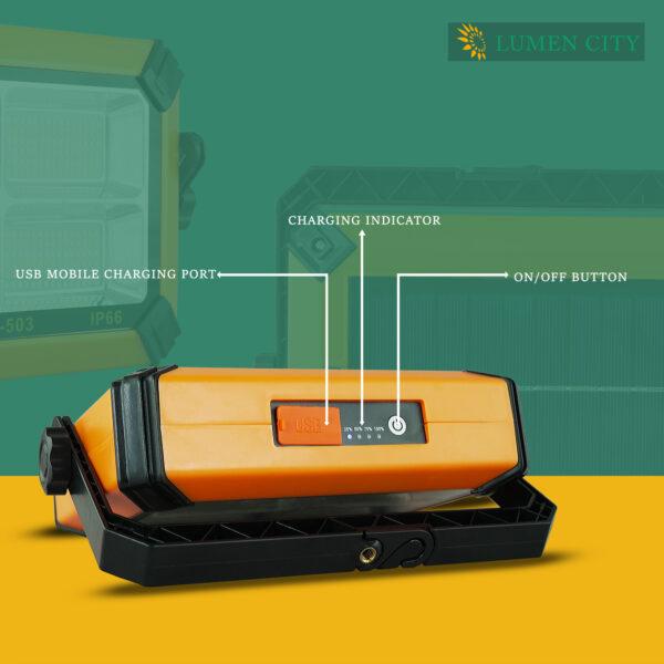 3W Solar Flood Light_5