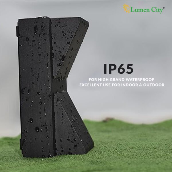 K2 WALL Light 6W( Metal Body and IP65 Waterproof - Image 6
