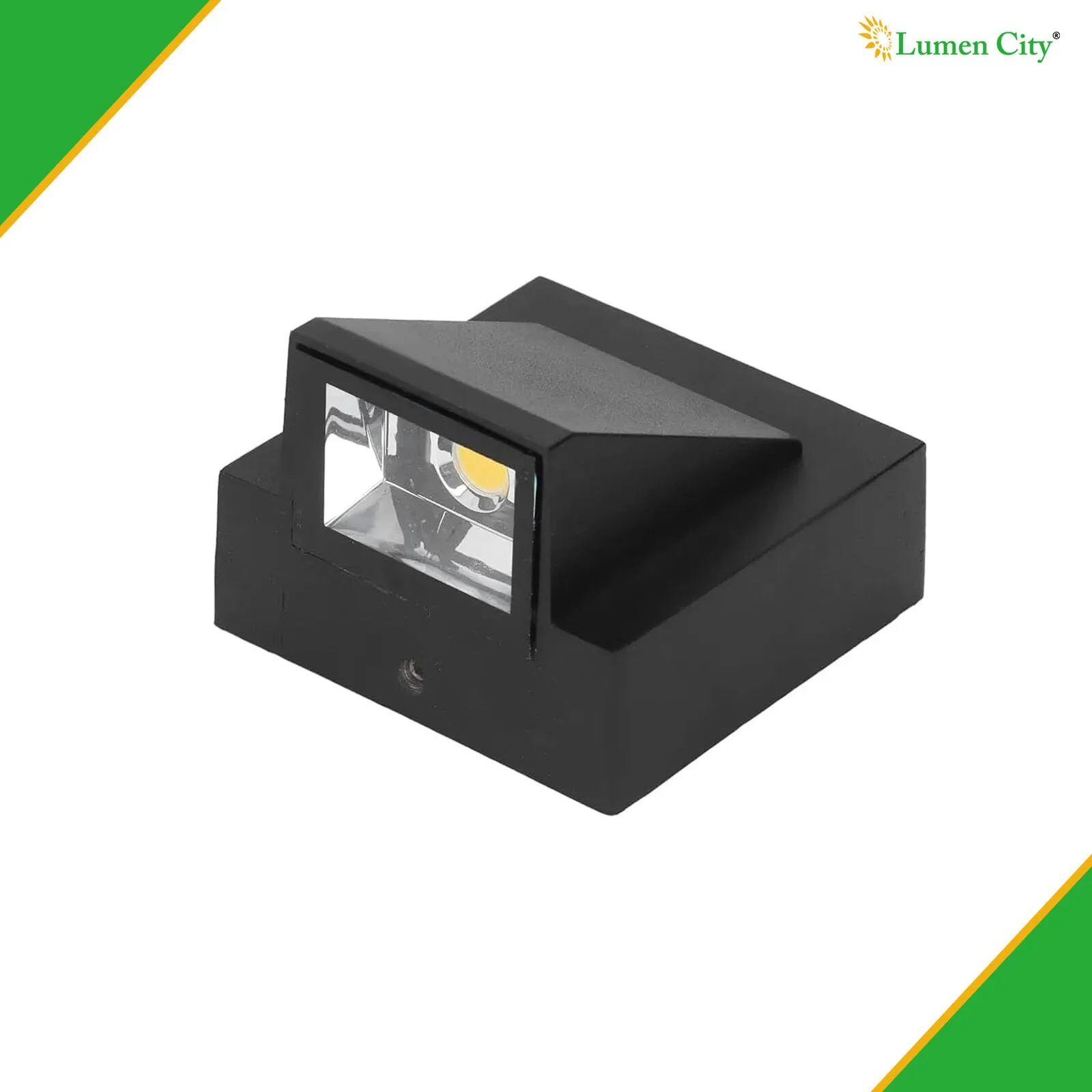 3W Outdoor Wall Down Light – 1 Way | 80×80mm - Image 8
