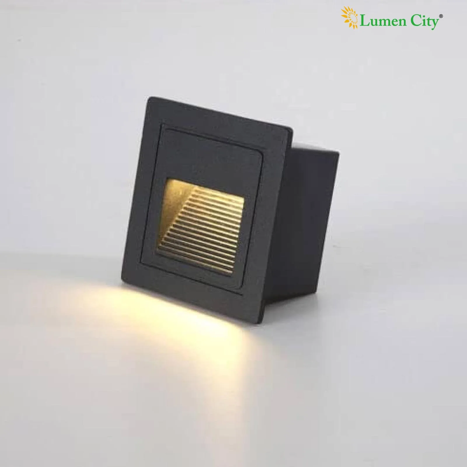 3W LED Step Light – Square Recessed | 85×85mm - Image 4