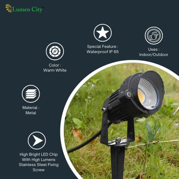 Spot Garden LED Light 10W - Image 5