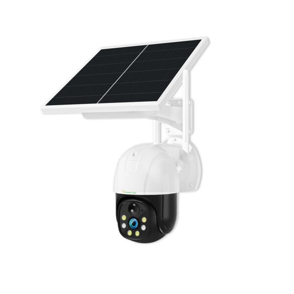 Solar CCTV Camera