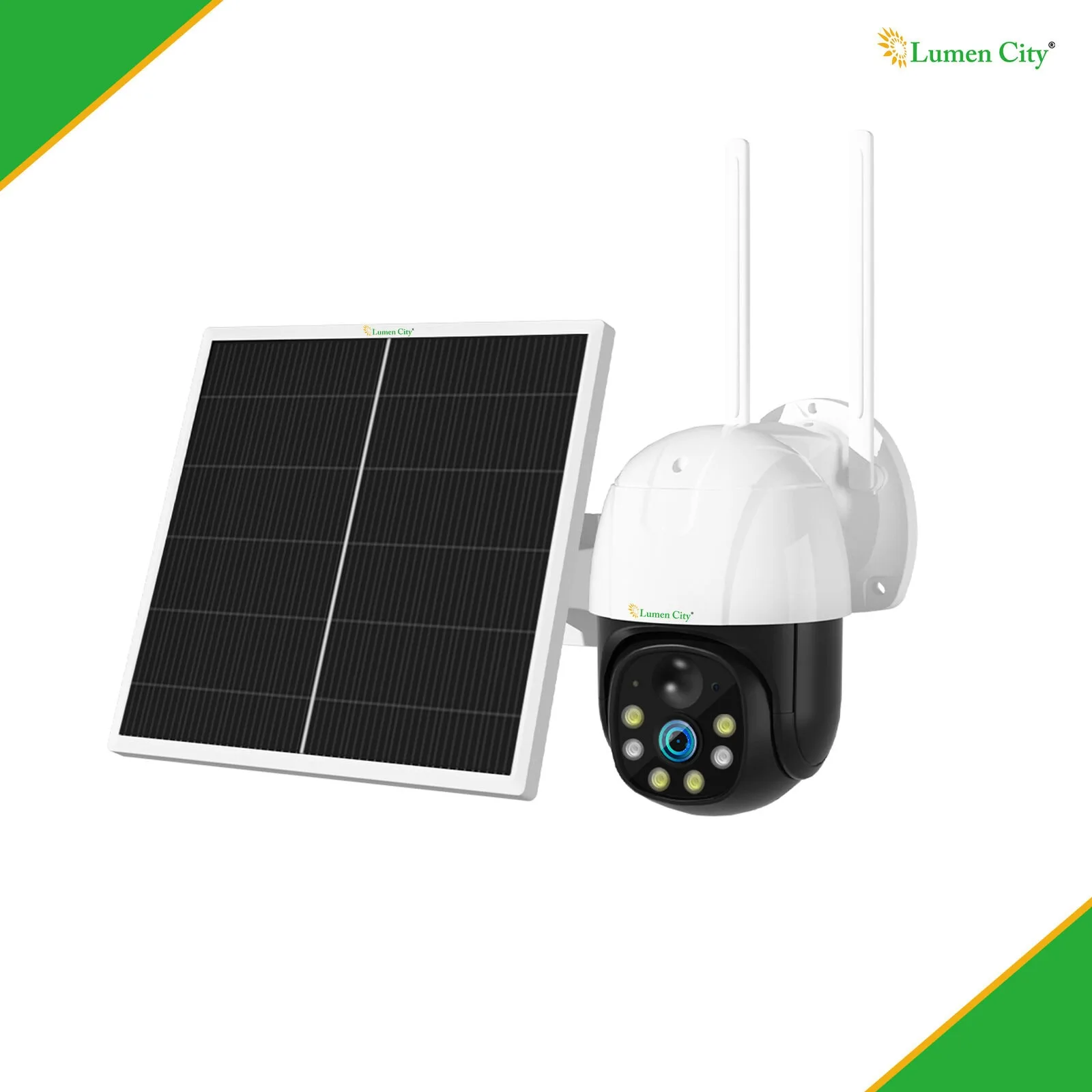 Solar CCTV Camera 4G – 5MP FHD | 5-7 Days | Human Detection - Image 3