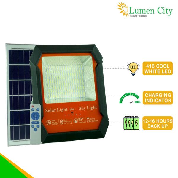 Solar Flood Light 24W_7