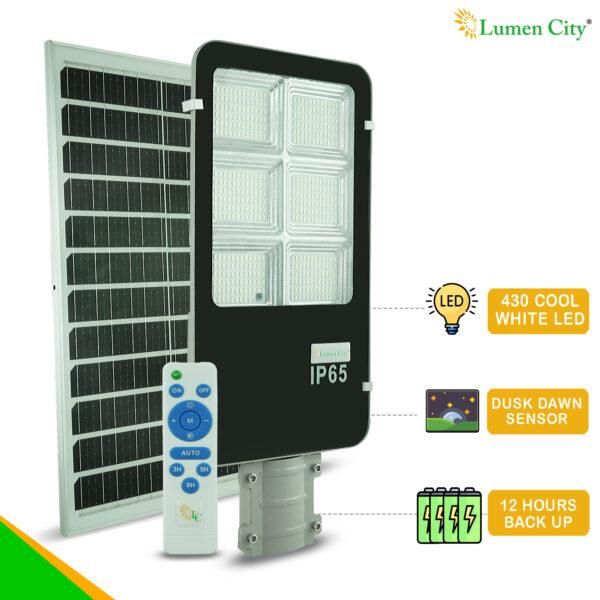 Solar Street Light Efficiency 12W_1