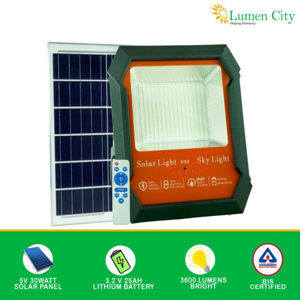 Solar Flood Light 24W_6