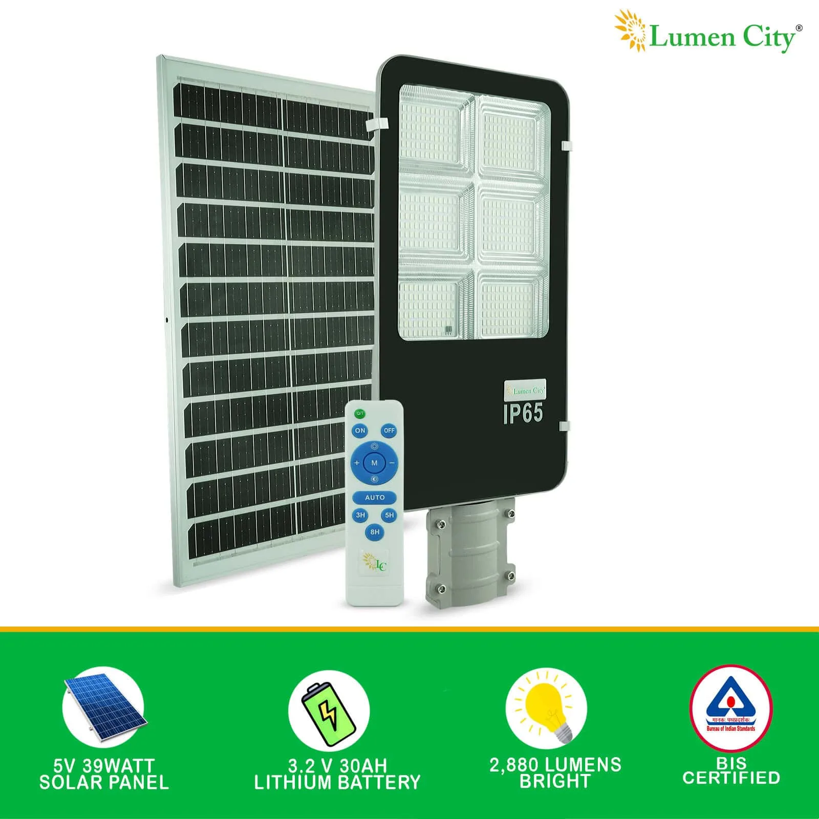 Cloud Pro 24 Watt Solar Street Light - Image 6