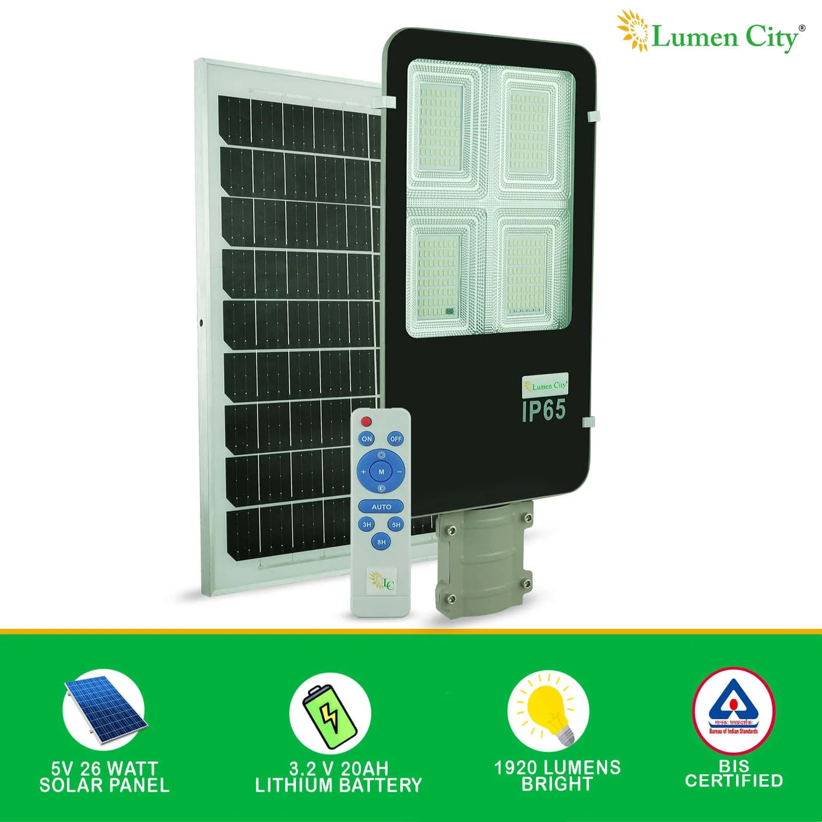 Cloud Pro 16 Watt Solar Street Light - Image 6