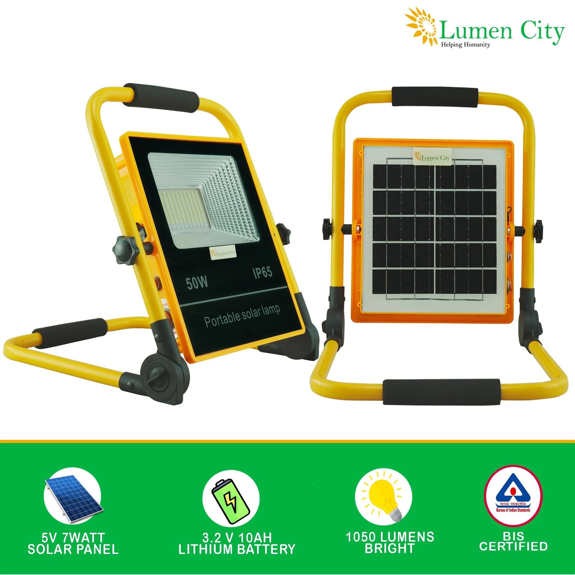 Site Light 15W Solar Flood Light - Image 4