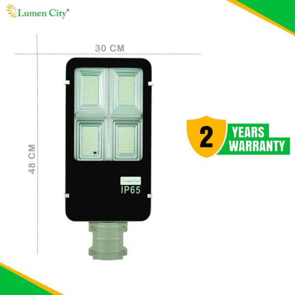 Semi-Integrated Solar LED Street Light 6Watt_3