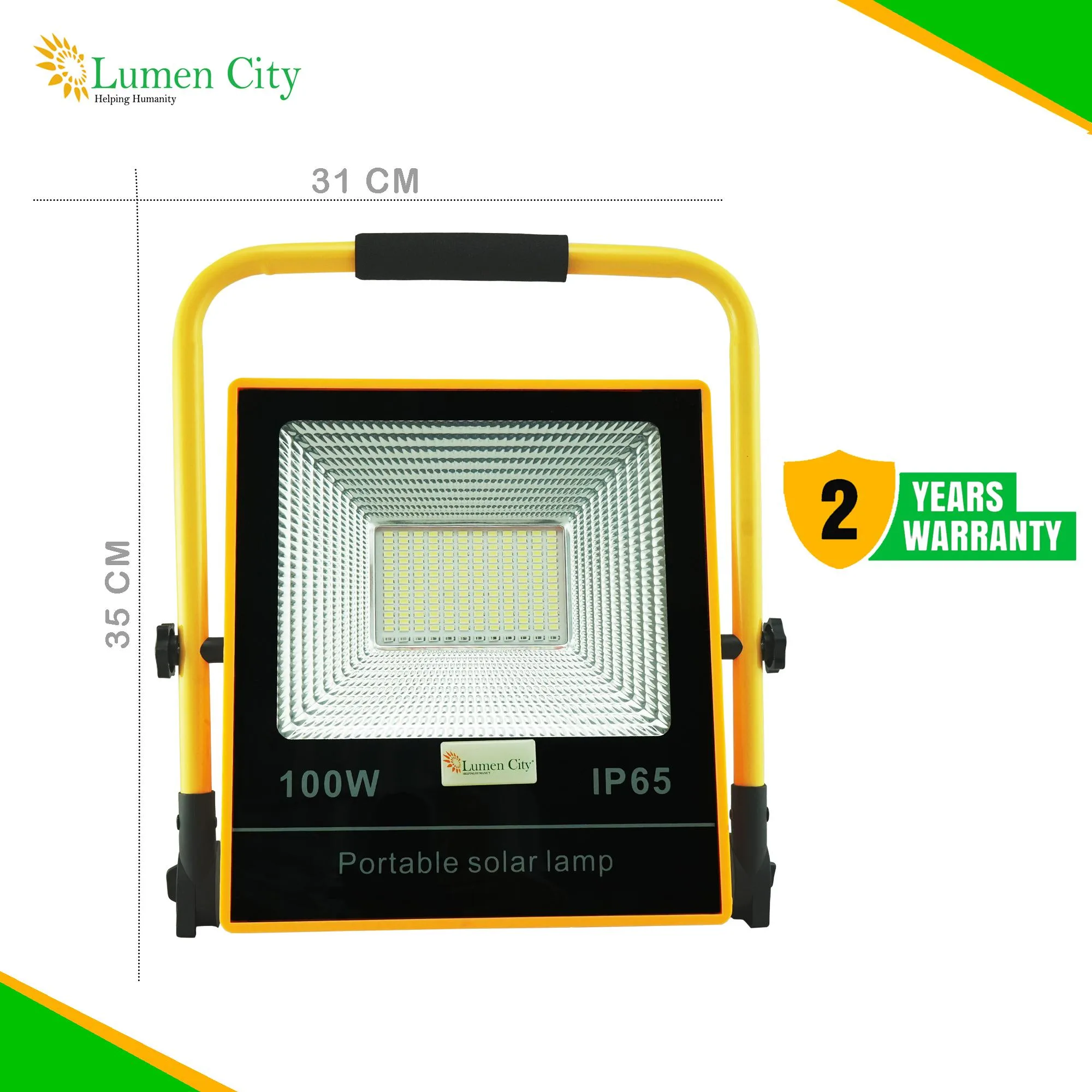 Site Light 20W Solar Flood Light - Image 6