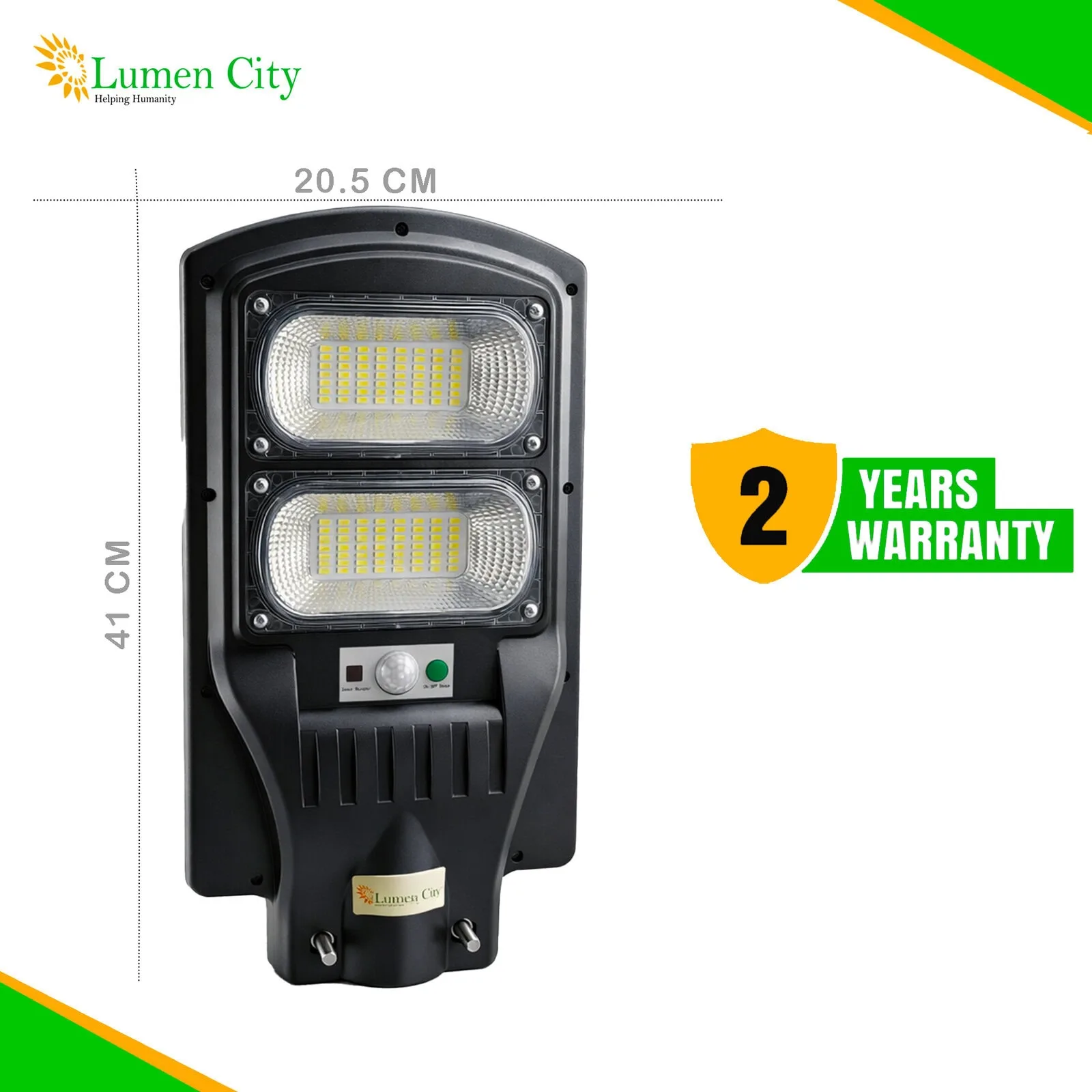Home Guard MAX 6 Watt Solar Street Light - Image 3