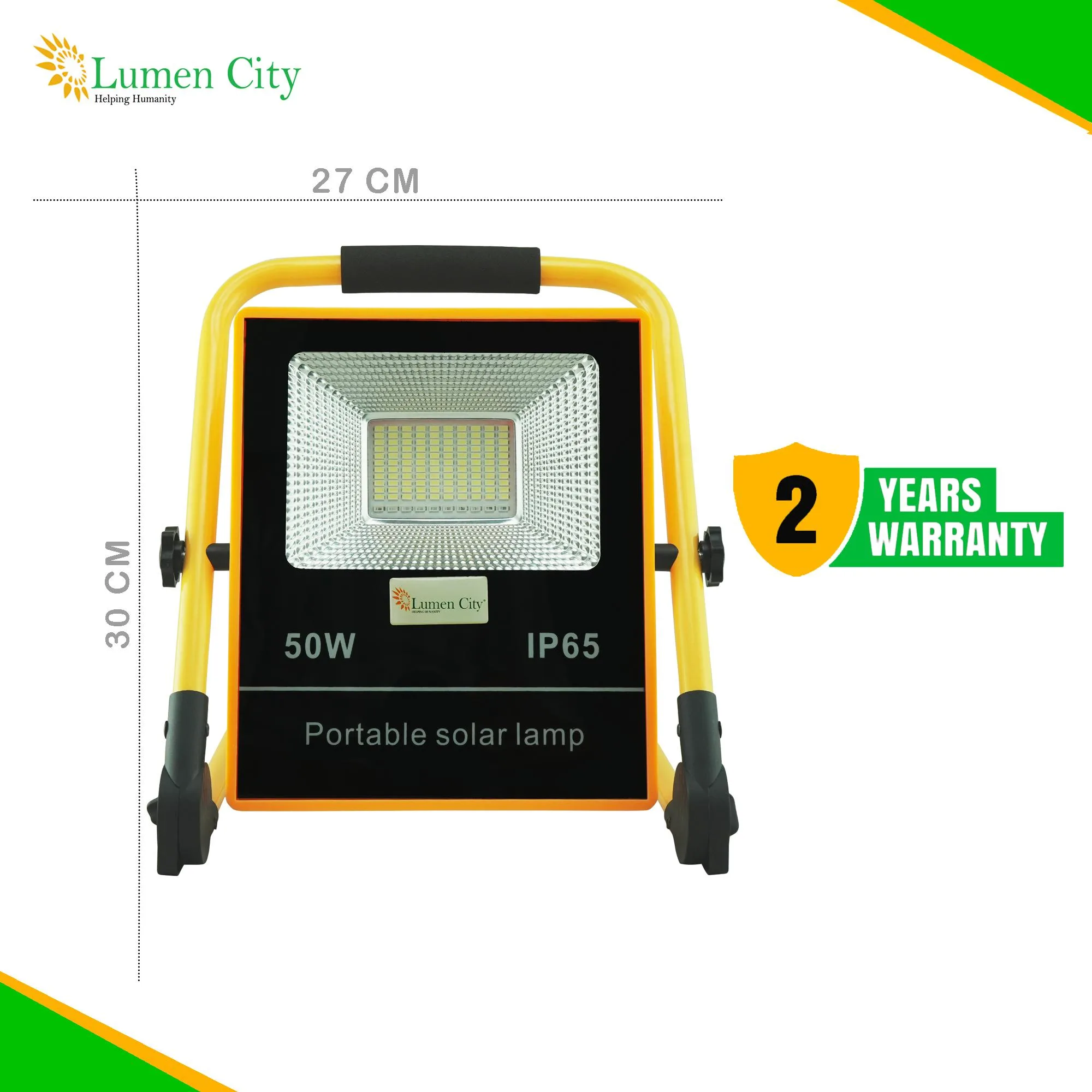 Site Light 15W Solar Flood Light - Image 6