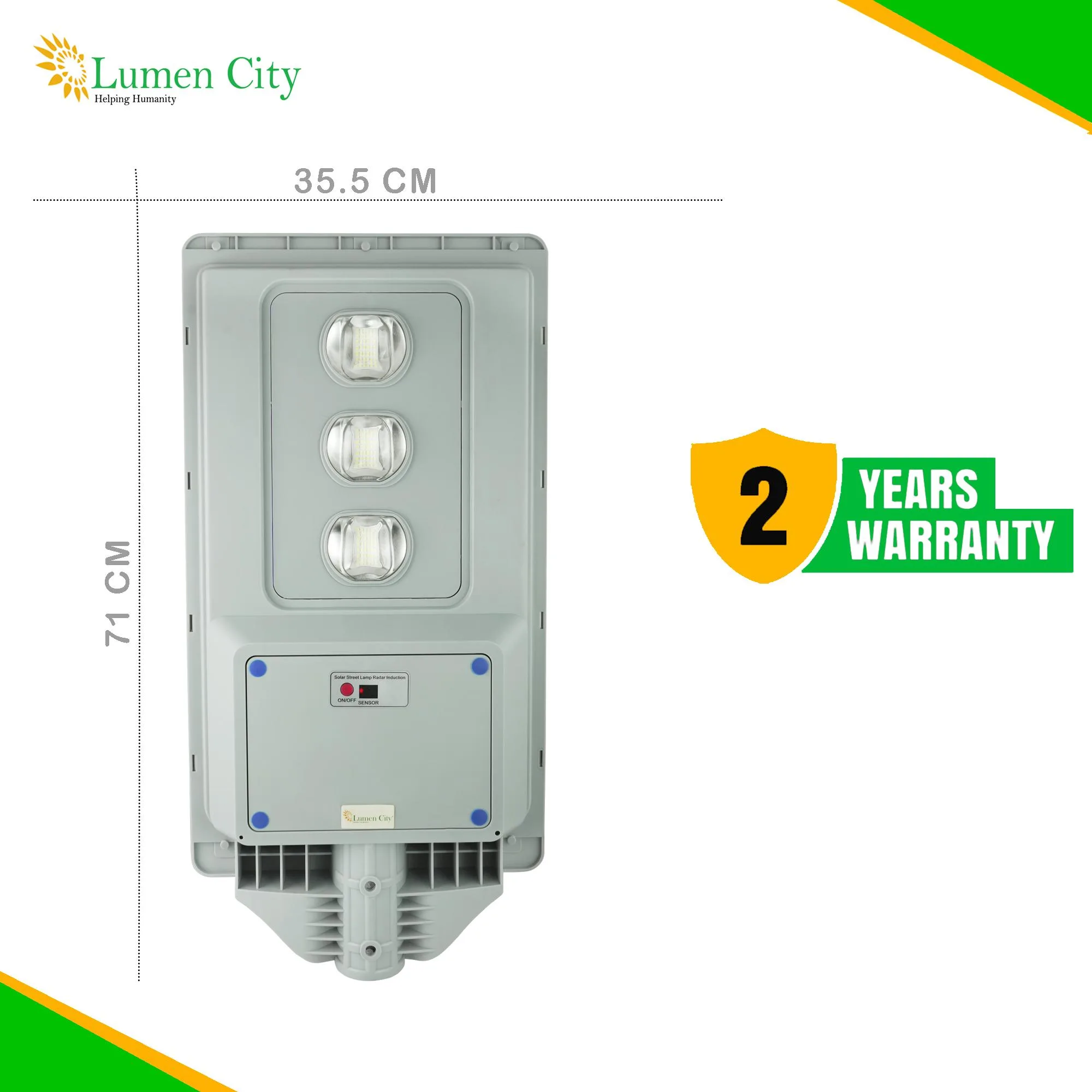 Farm Guard MAX 22 Watt Solar Street Light - Image 4