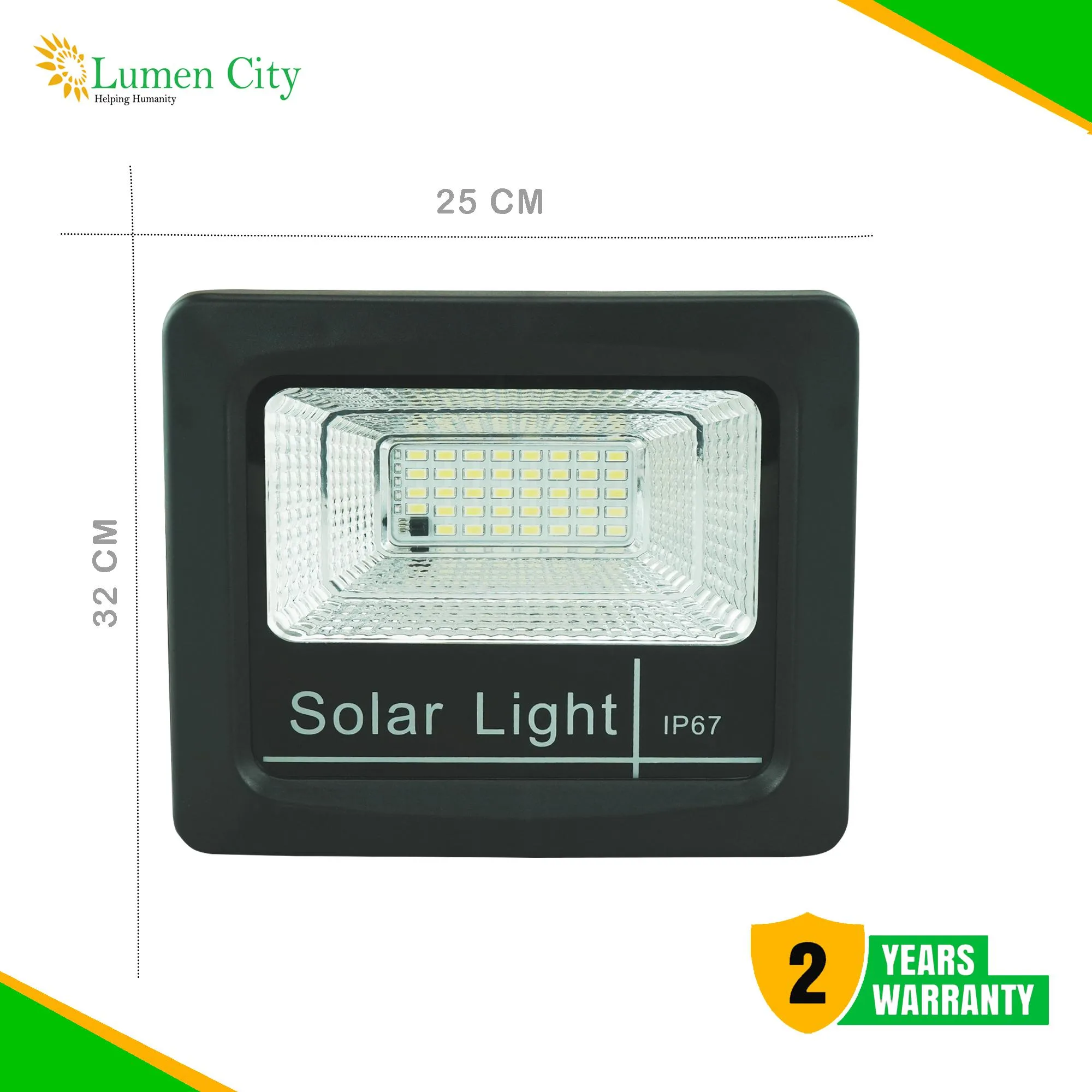 Home Guard 8W Solar Flood Light - Image 6