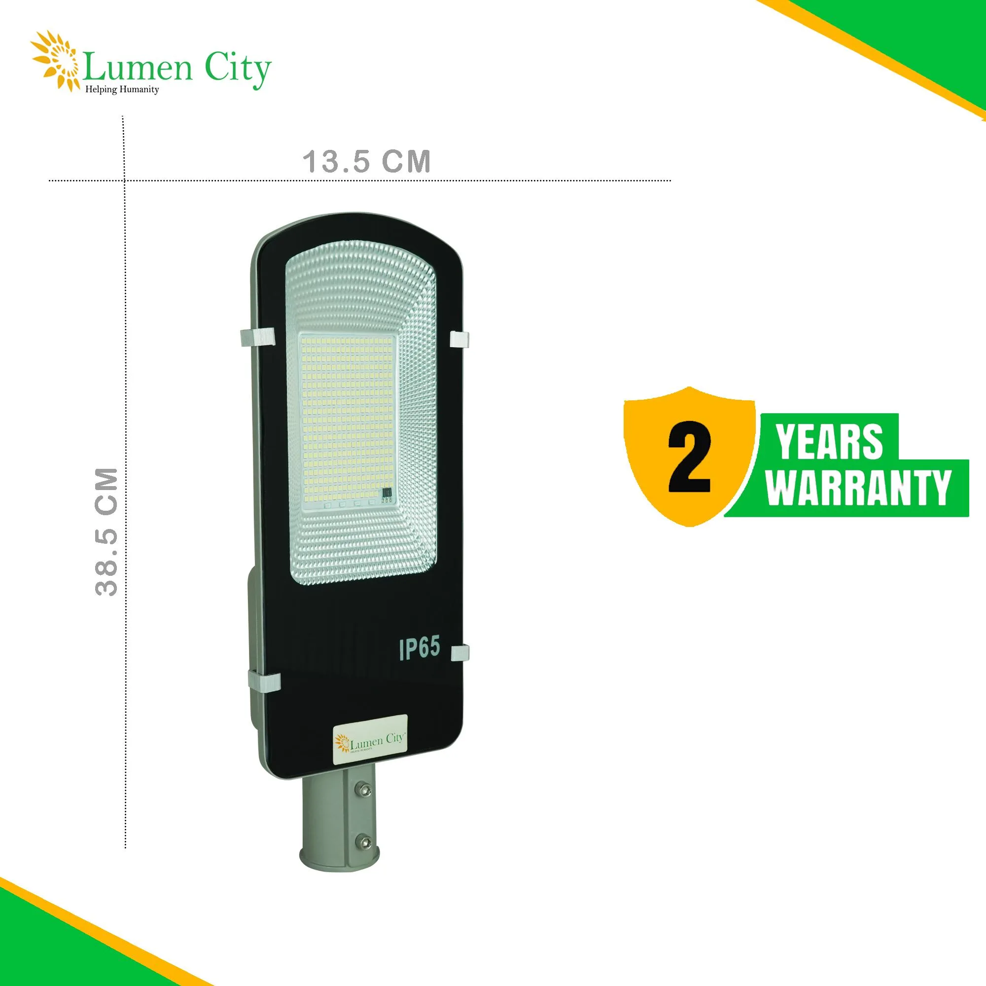 Cloud Pro 12 Watt Solar Street Light - Image 2