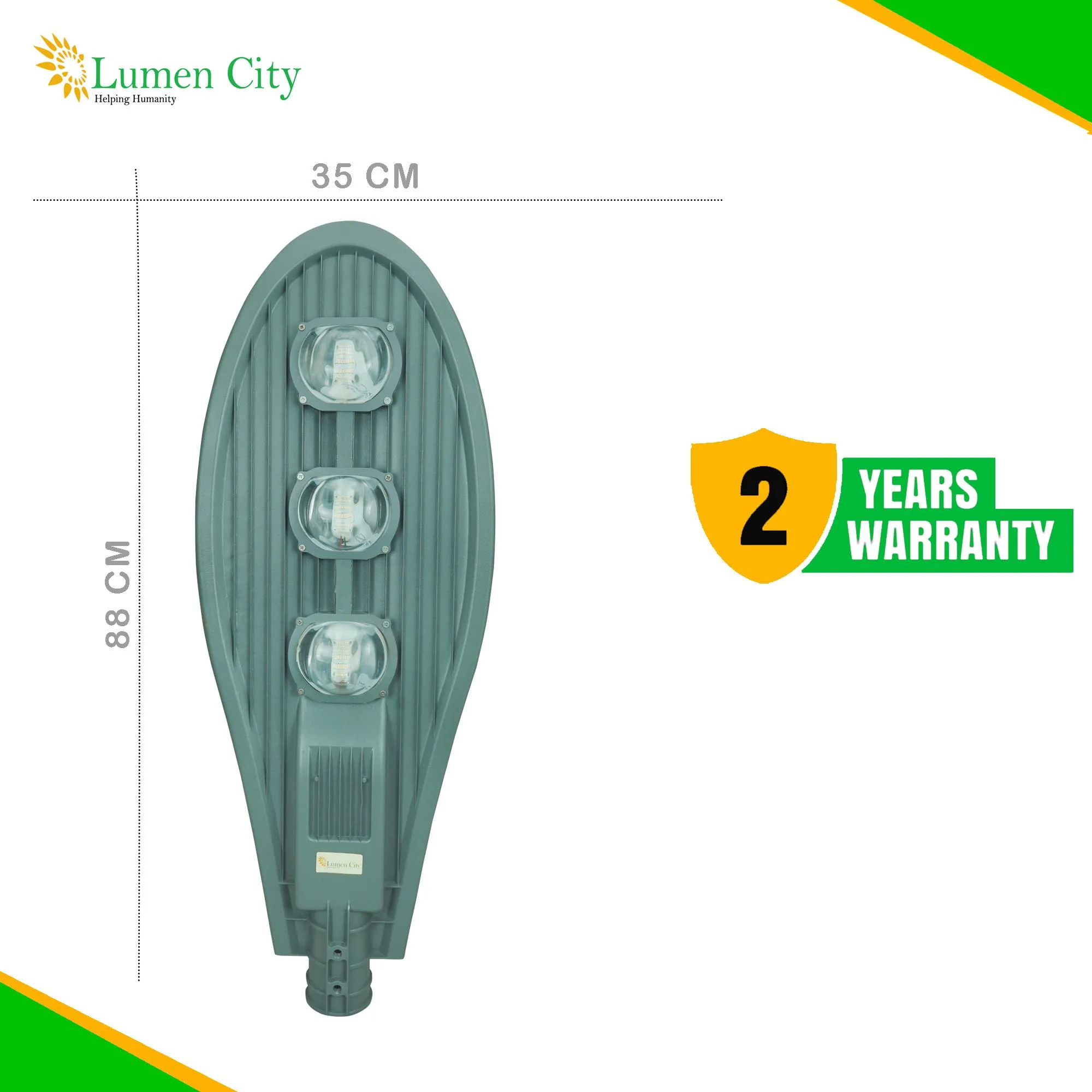 150W LED Street Light | 15000lm | IP65 | 90–265V | Cool White - Image 4