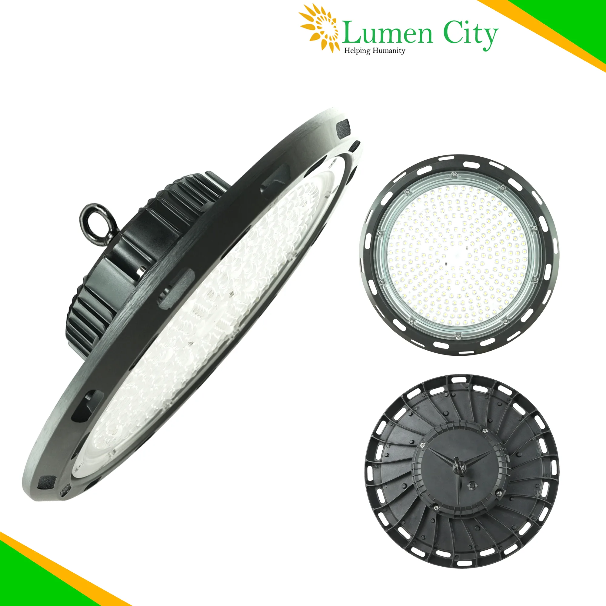 150W UFO High Bay Light – Pro | 15000lm | 120° | IP65 - Image 5