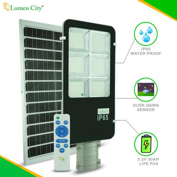 Solar Street Light Efficiency 12W_4